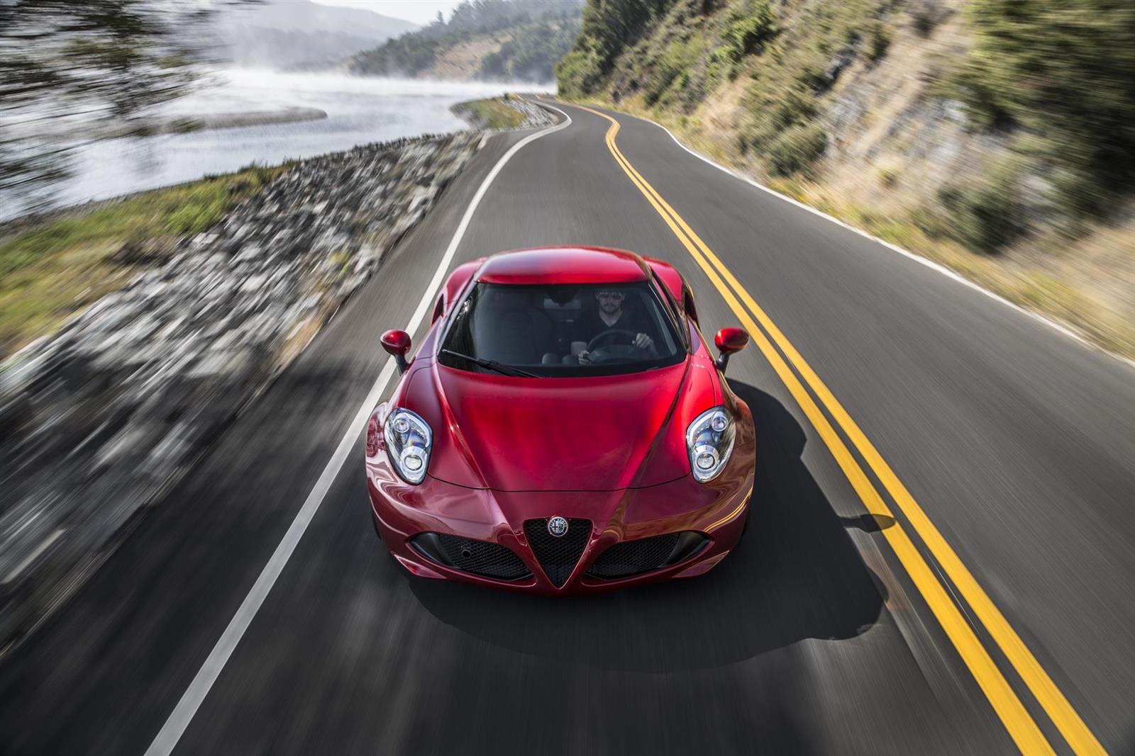 2016 Alfa Romeo 4C